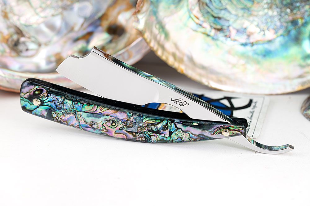 8/8 mini - 2.00&quot; - Abalone ALVS - Slider Point