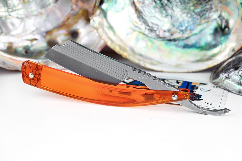 2.50" - Slider point - Notches - Burned Orange