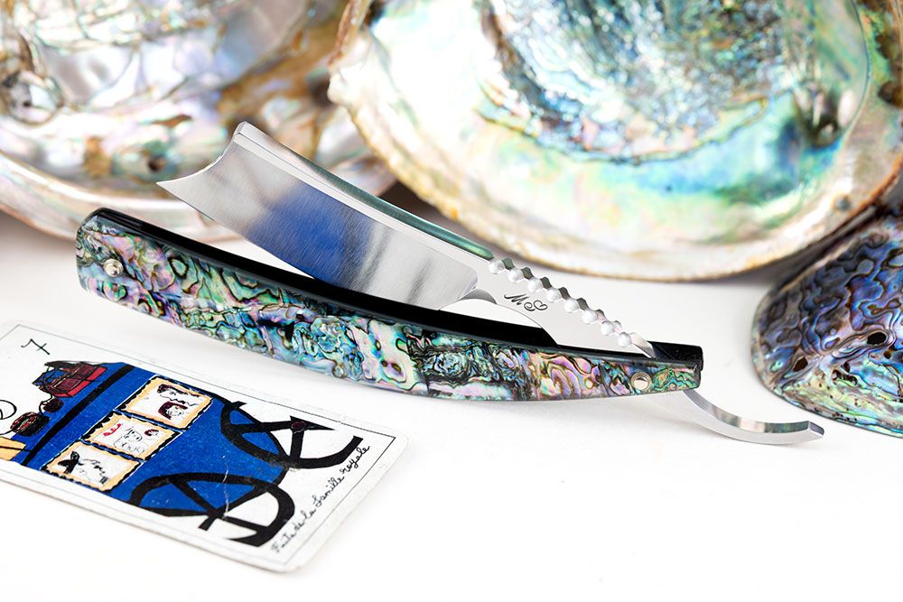 Spanish Spike - Upper Tang (Notches) - Abalone ALVS