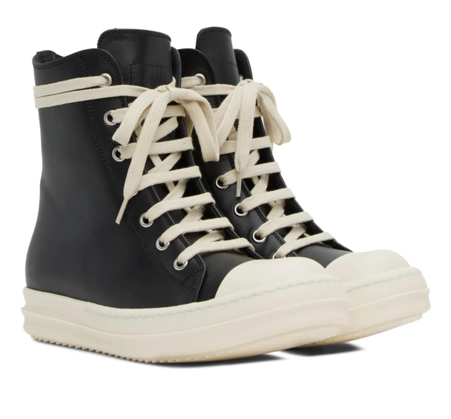 Rick High Tops - Black