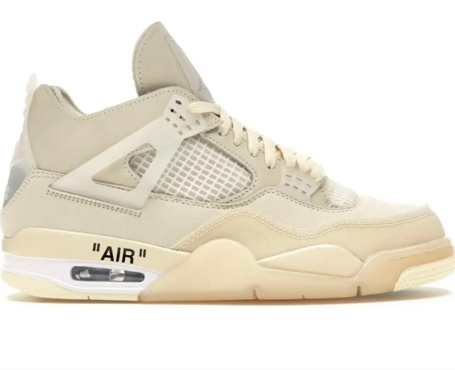 4s - Off White Sail