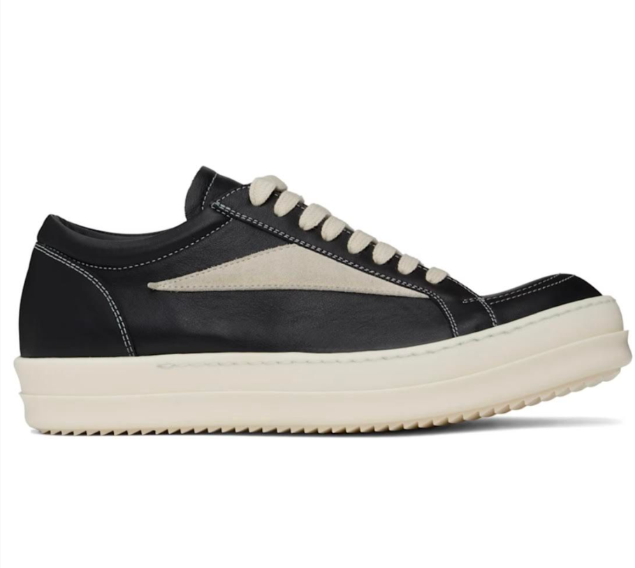Rick Low Tops - Vintage Black