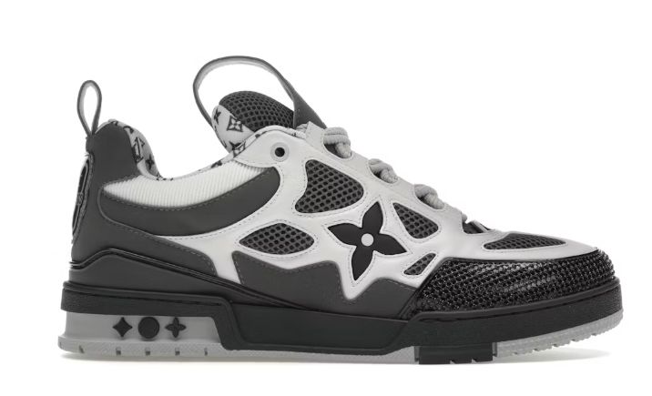 LV Skate Sneakers - Dark Gray