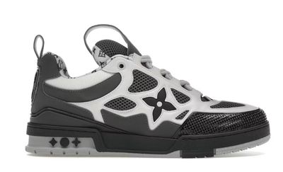 LV Skate Sneakers - Dark Gray