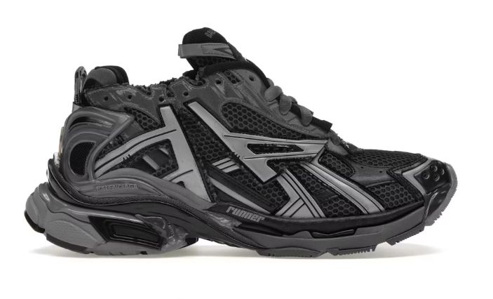 BB Runners - Gray and Black