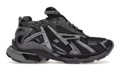 BB Runners - Gray and Black
