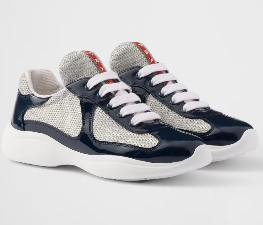 Pr*das - Navy Blue