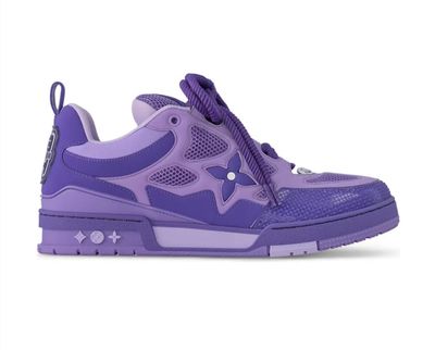 LV Skate Sneakers - Purple