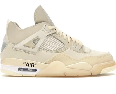 4s - Off White Sail