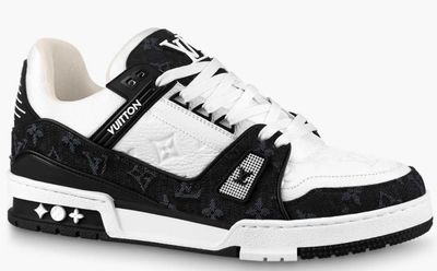 LV Trainers - Black