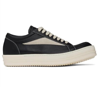 Rick Low Tops - Vintage Black