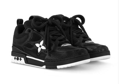 LV Skate Sneakers - Black