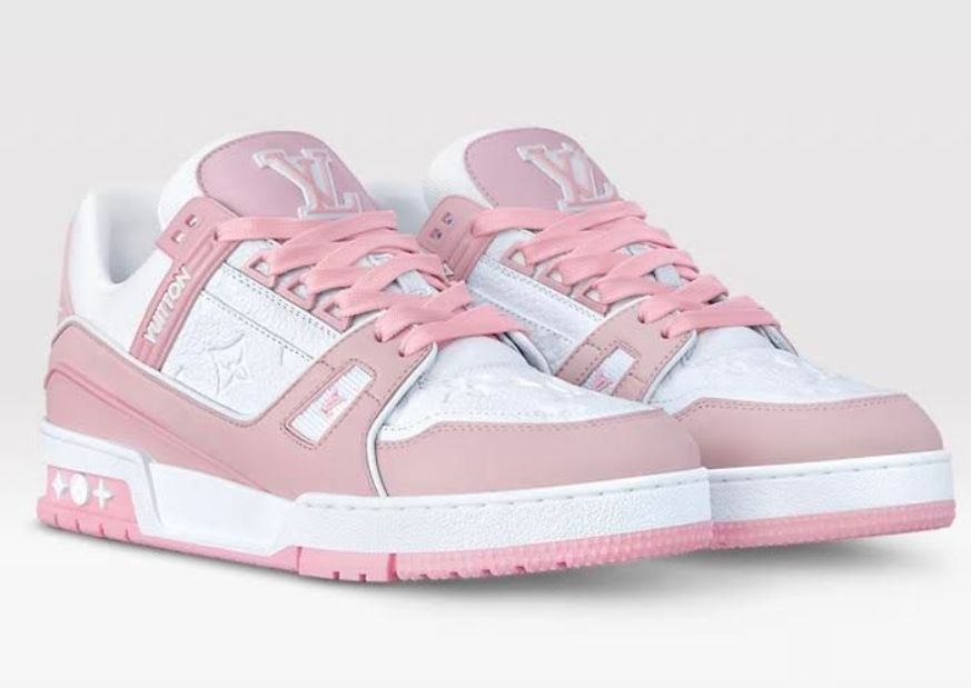 LV Trainers - Pink