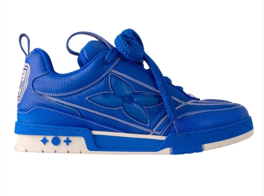 LV Skate Sneakers - Blue