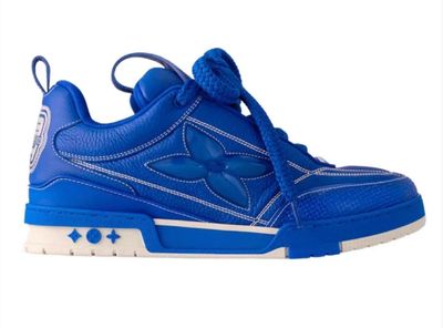LV Skate Sneakers - Blue