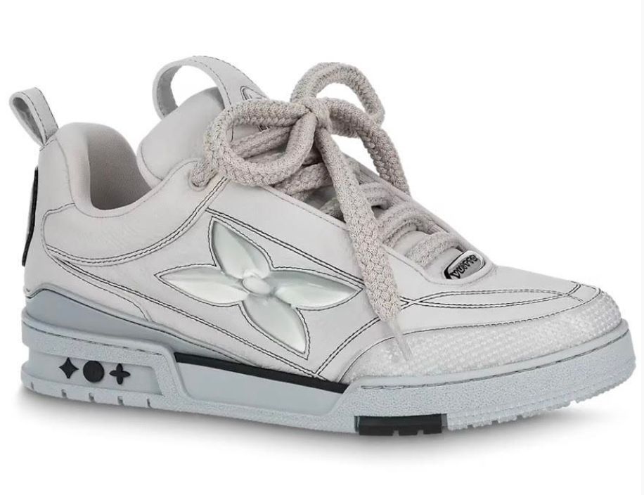 LV Skate Sneakers - Gray
