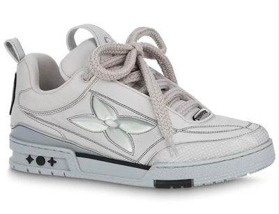 LV Skate Sneakers - Gray