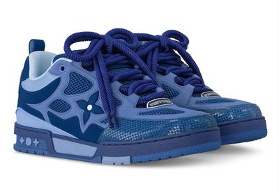 LV Skate Sneakers - Blue