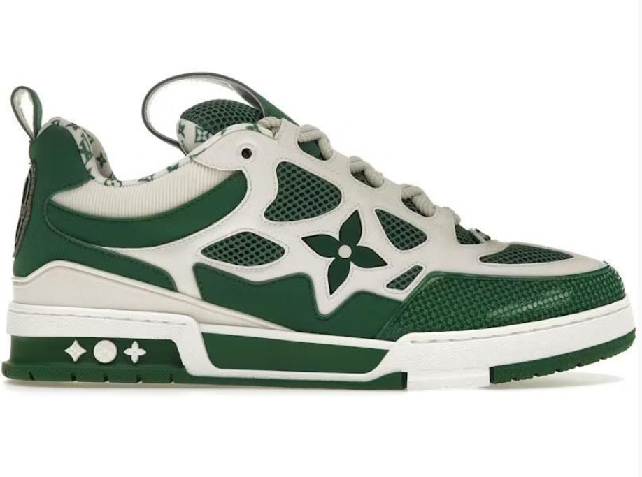 LV Skate Sneakers - Green