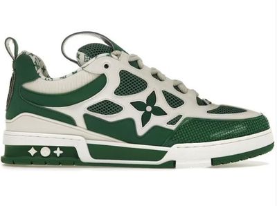 LV Skate Sneakers - Green