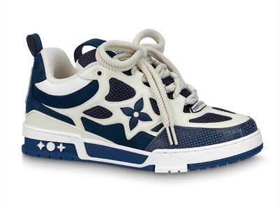 LV Skate Sneakers - Navy Blue