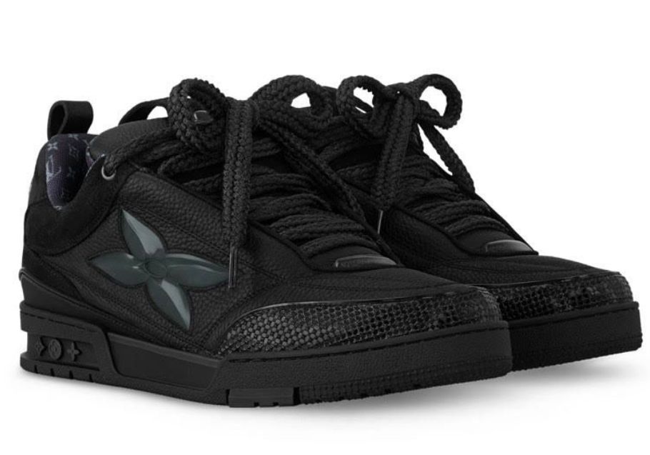 LV Skate Sneakers - Black