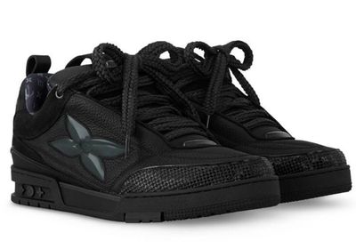 LV Skate Sneakers - Black