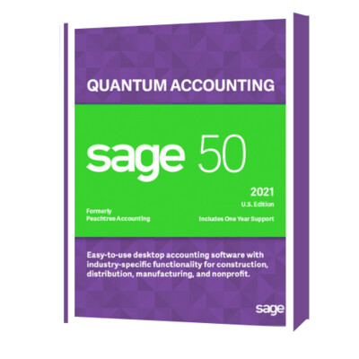 Sage 50 Quantum 20 User