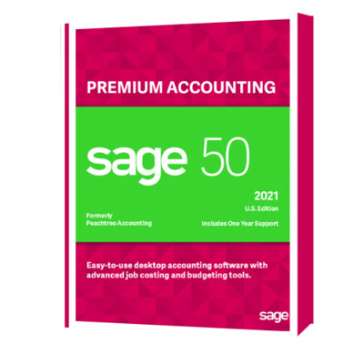 Sage 50 Premium Accounting Single User
