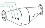 Konenkat Schnell Ø 407*120 mm bis 340 kWel