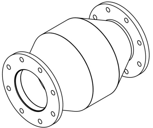 ​Konenkat Ø 304*120 mm​ MAN 210-250 kW