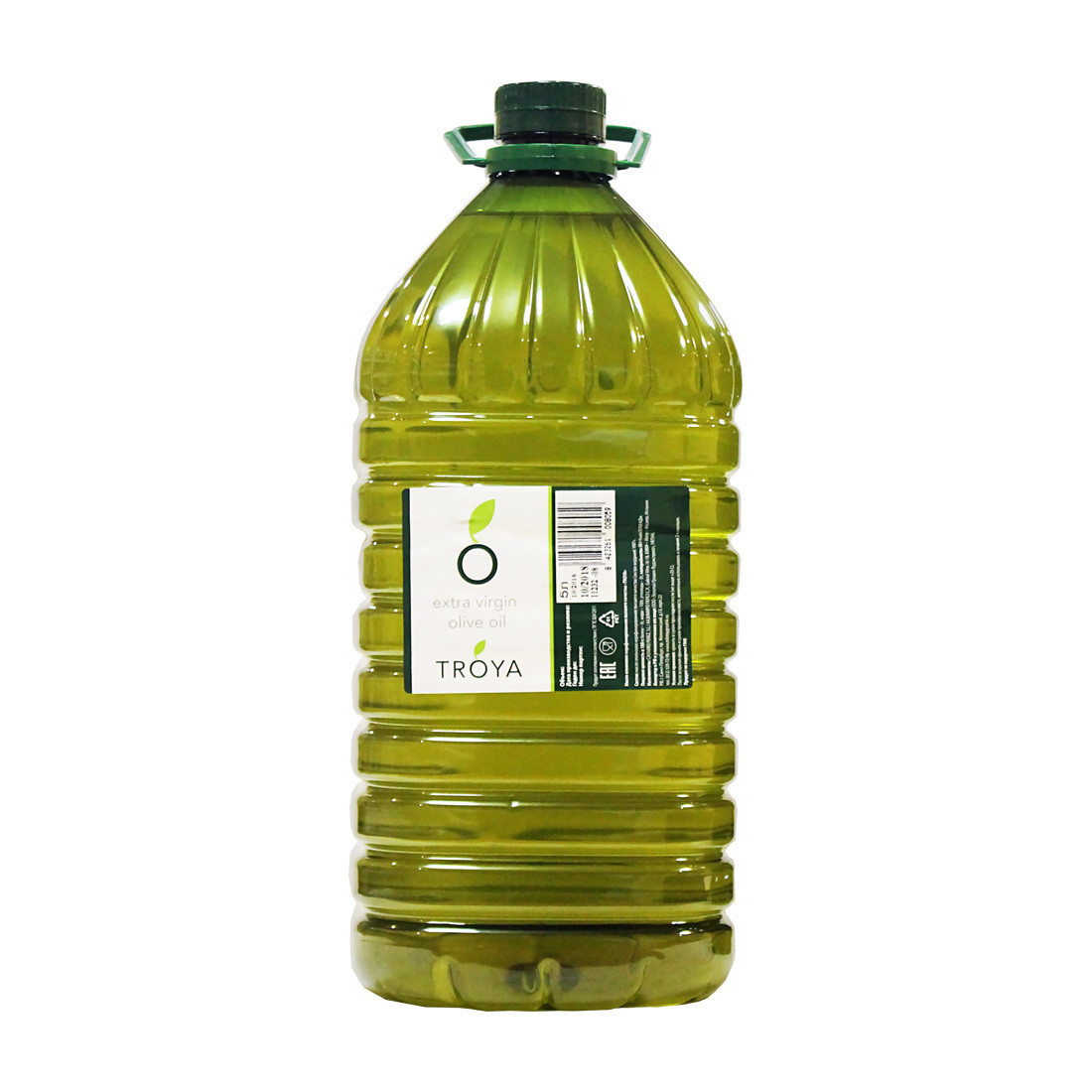 Масло оливковое экстра-верджин (extra virgin), ТРОЯ, 5л