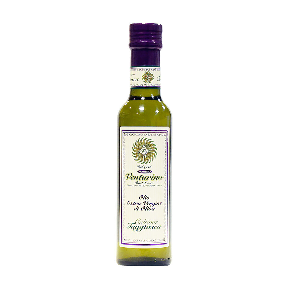 Масло оливковое э/в из оливок Таджиаски, ВЕНТУРИНО, 250мл