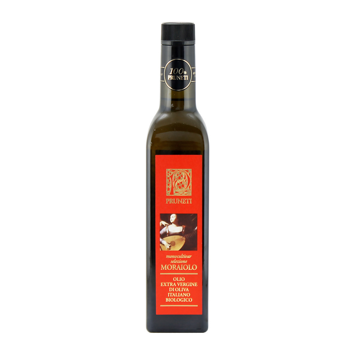 Масло оливковое э/в из оливок Морайоло (Organic DOP), ПРУНЕТИ, 500мл