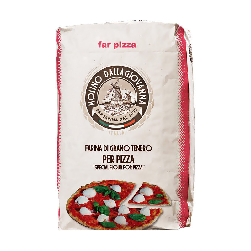 Мука для пиццы, Классика-00-E Роуз (W-250), MOLINO DALLAGIOVANNA, 25кг