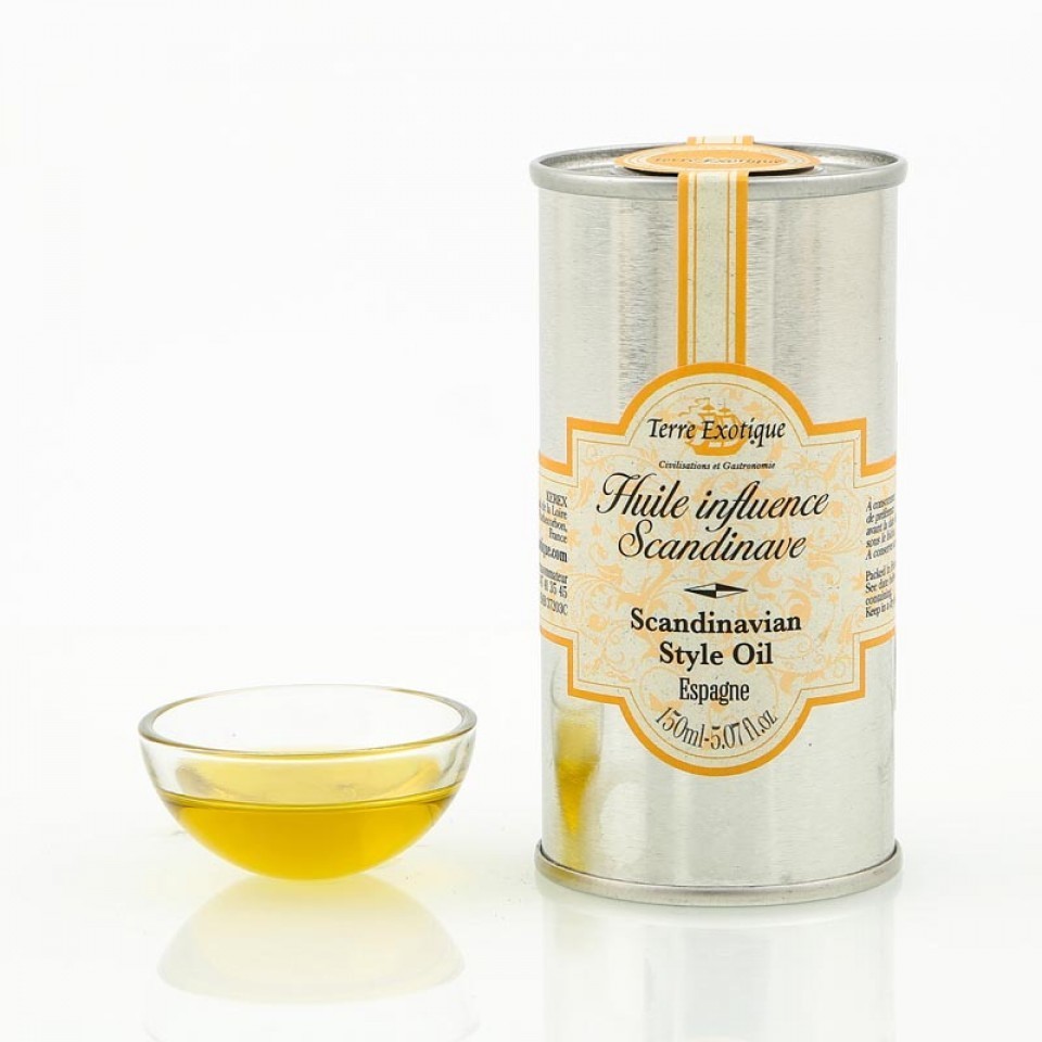 Масло оливковое с ароматом Скандинавия, ТЕРРЕ ЭКЗОТИК, 150мл
