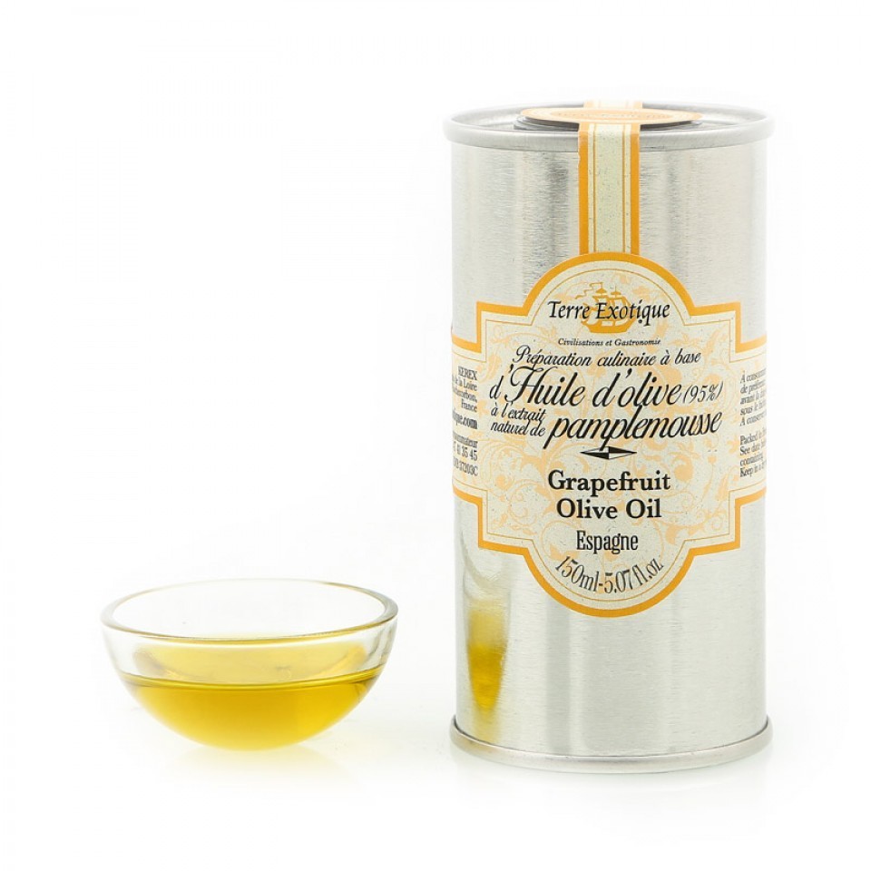 Масло оливковое с грейпфрутом, ТЕРРЕ ЭКЗОТИК, 150мл