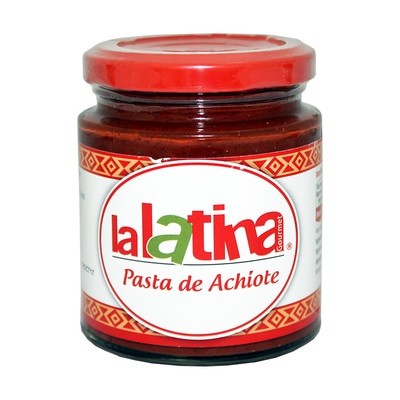 Паста ачиоте (achiote), ЛА ЛАТИНА, 225г