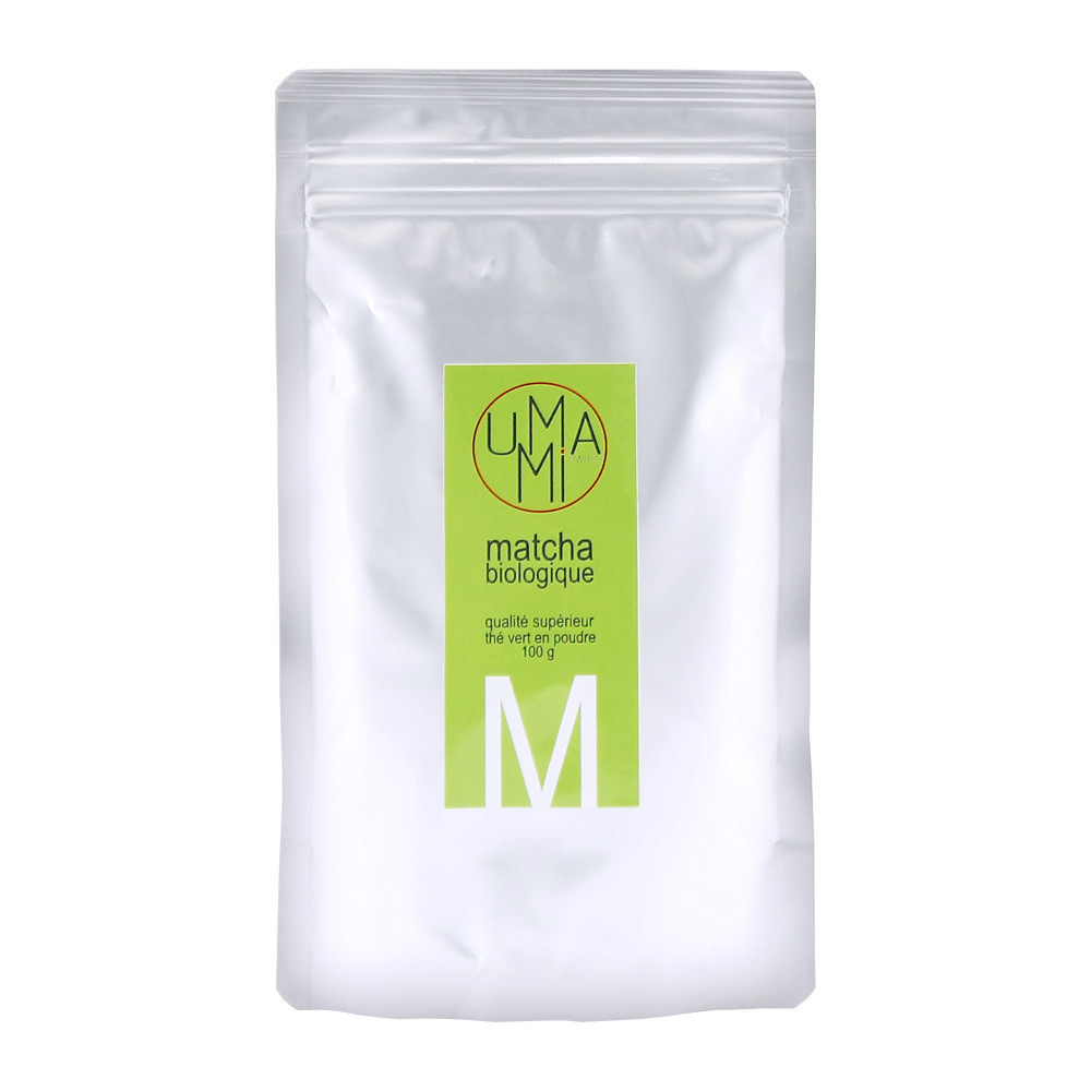 Чай Маття Супериор Органик (Organic superior matcha), УМАМИ, сашет 100г