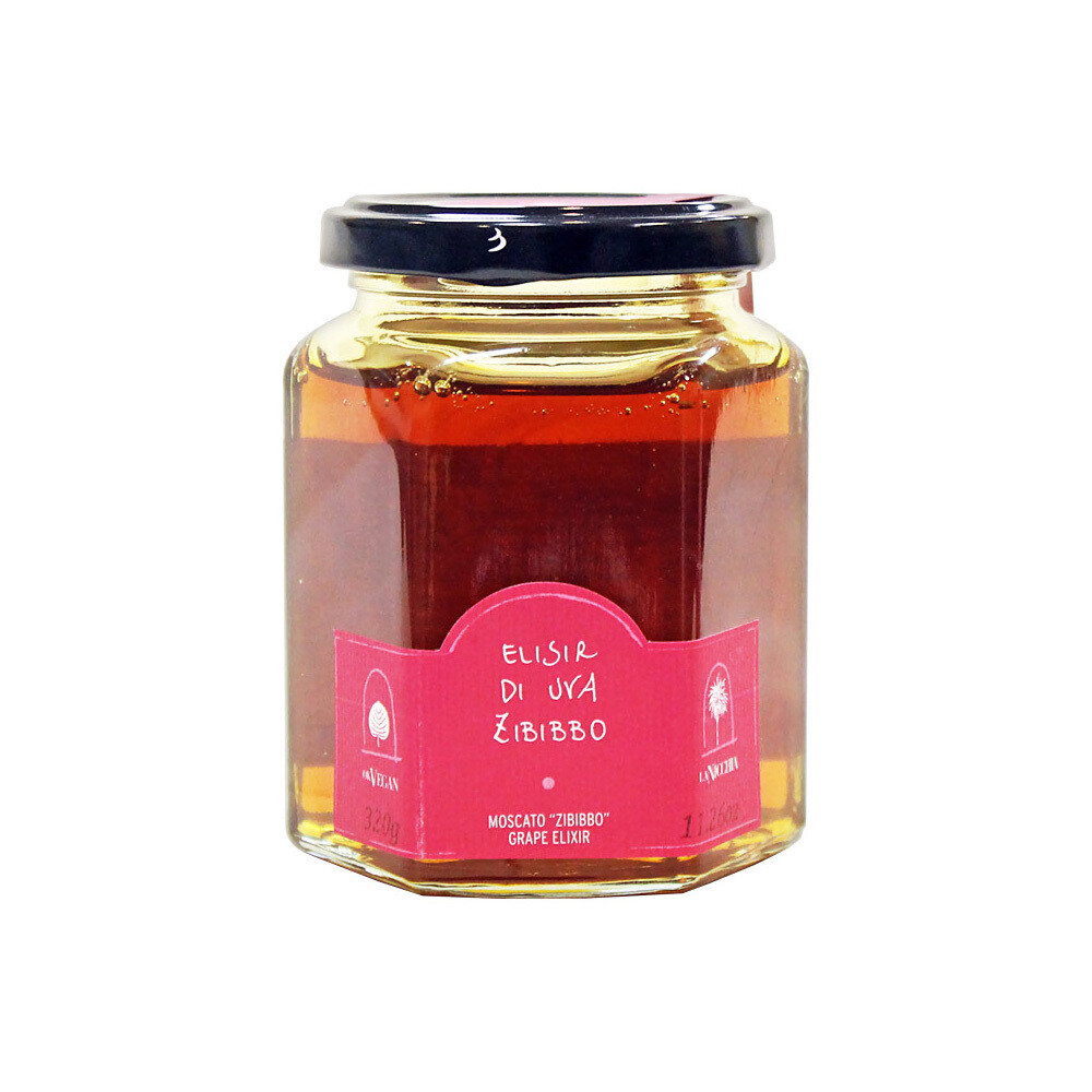 Виноградный эликсир (виноградный мёд) Зибиббо, ЛА НИКЬЯ, 320г