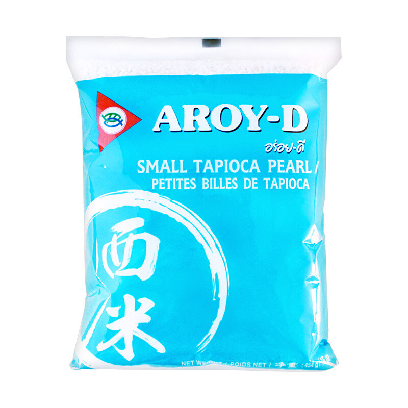 Тапиока шарики мелкие, АРОЙ-Д, пакет 454г