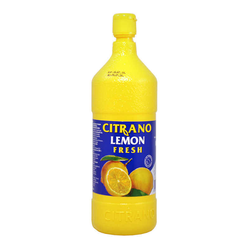 Лимонный сок, ЦИТРАНО, 500г