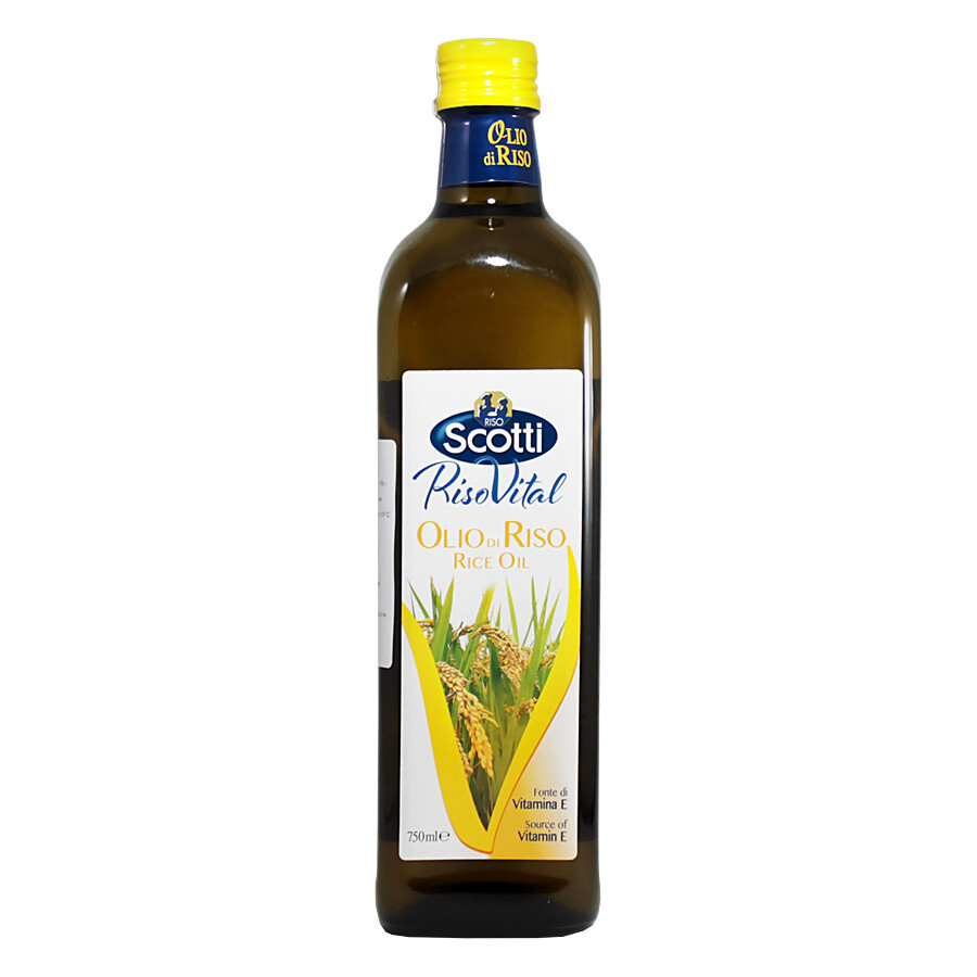 Масло рисовое (rice bran oil), СКОТТИ, 750мл