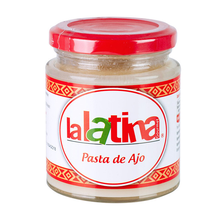 Паста из чеснока (pasta de ajo), ЛА ЛАТИНА, 225г