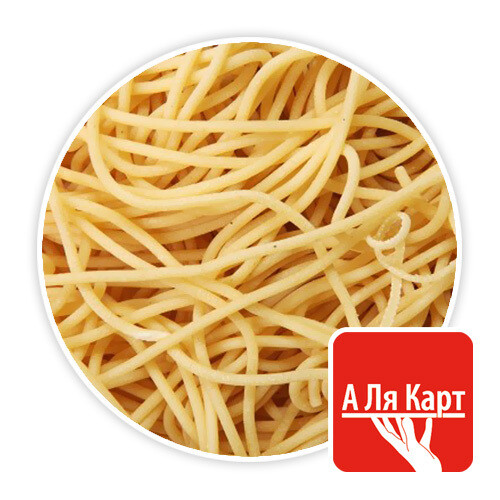 Макароны свежие яичные спагетти (2мм - бронзо), А ЛЯ КАРТ, 250г