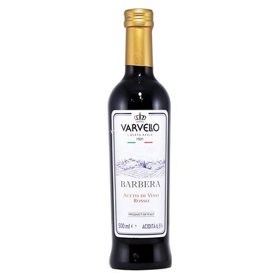 Уксус из красного вина Барбера д'Альба, ВАРВЕЛЛО, 500мл