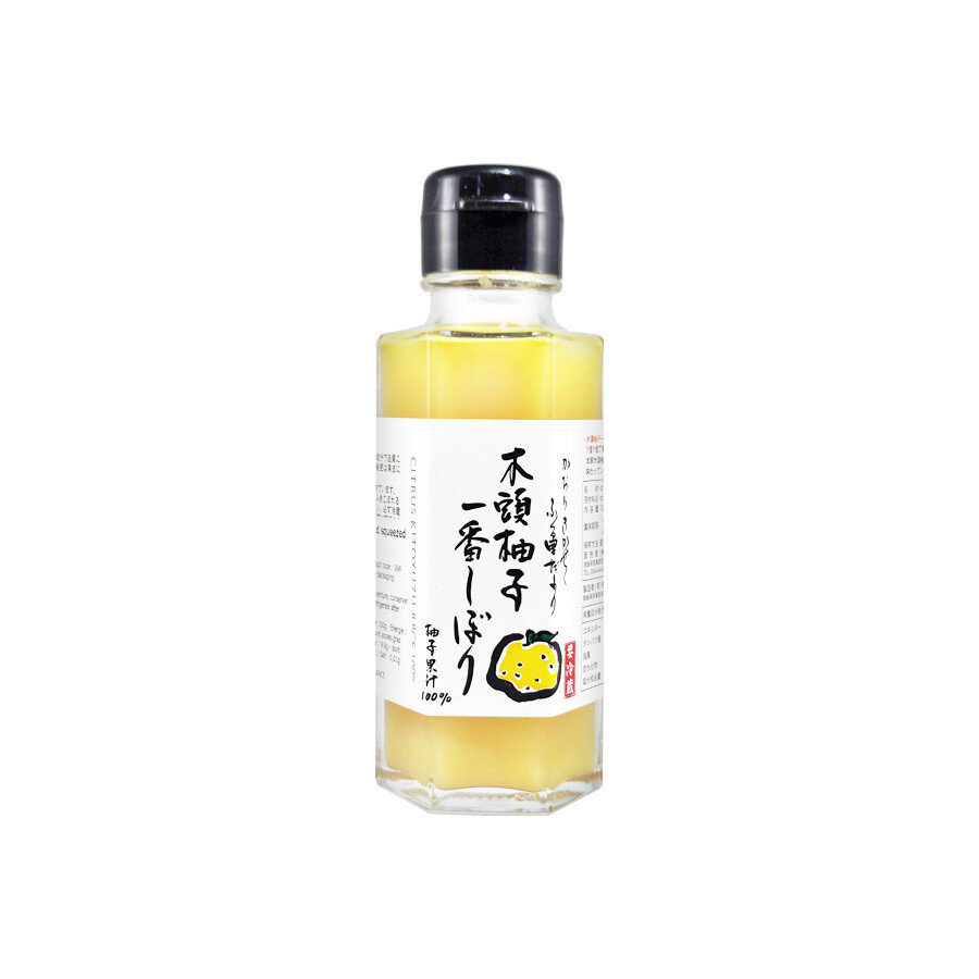 Сок юзу ручного отжима (hand-pressed yuzu juice), УМАМИ, 100мл