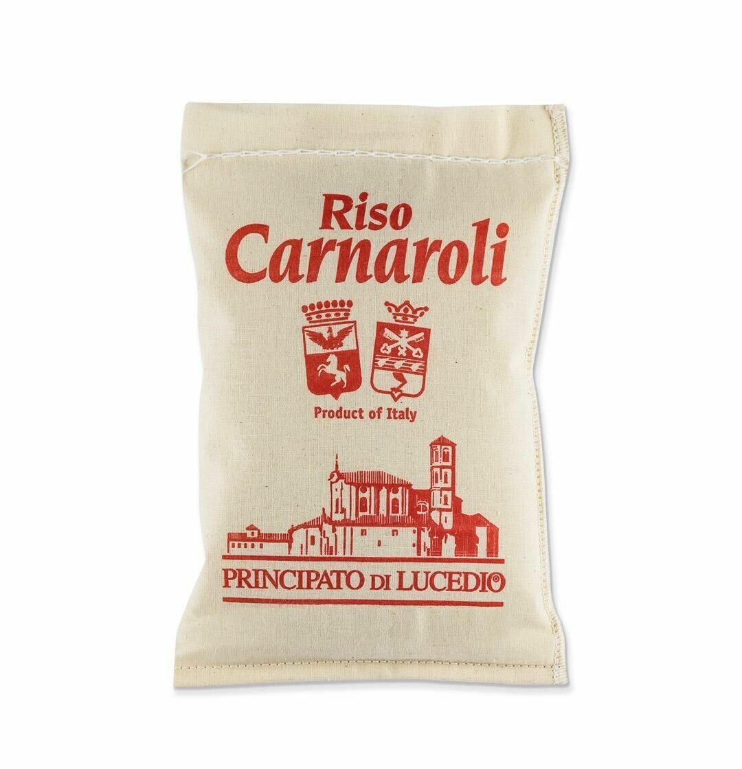 Рис карнароли, PRINCIPATO DI LUCEDIO, тканевый пакет, 500г