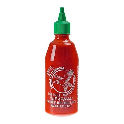 Соус острый Шрирача (Sriracha) ЮНИ ИГЛ 475г