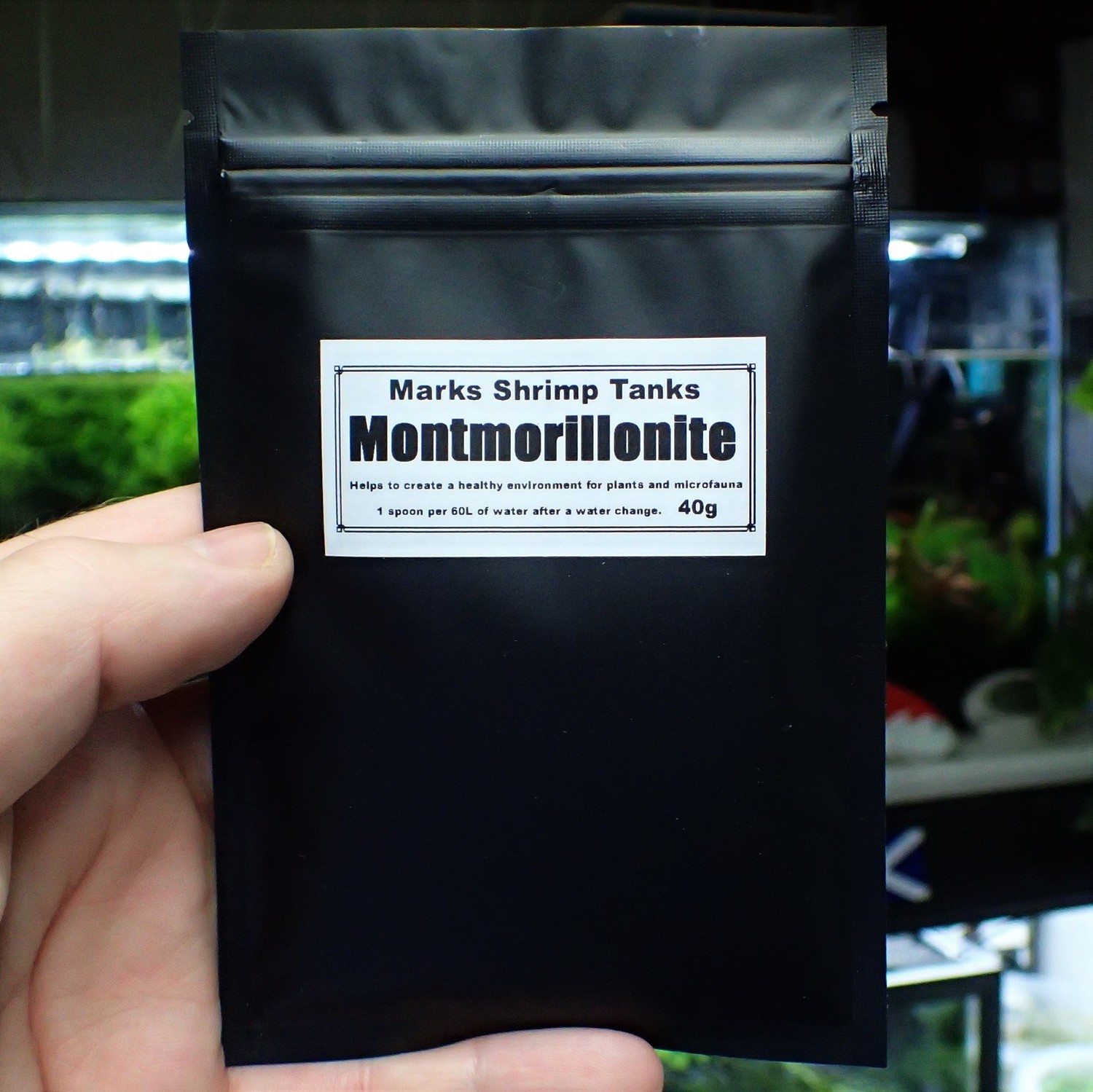 Montmorillonite Powder 40g